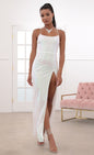 Lucy in the Sky Sequin Luxe Maxi