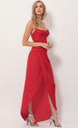 Lucy in the Sky Chiffon Luxe Maxi Dress