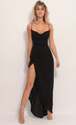Lucy in the Sky Chiffon Luxe Maxi Dress