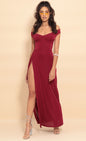 Lucy in the Sky Luxe Maxi Dress