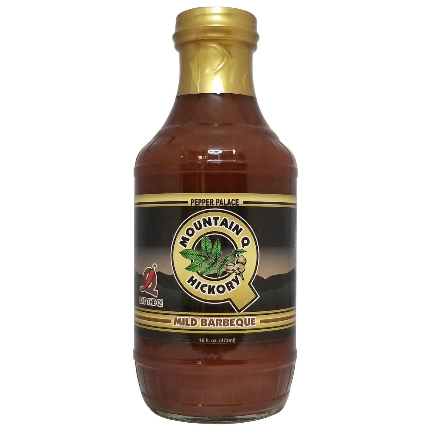 Pepper Palace Mountain Q - Hickory Mild BBQ Sauce