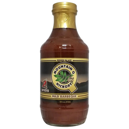 Pepper Palace Mountain Q - Hickory Mild BBQ Sauce