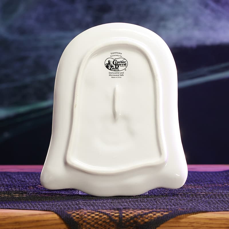 Cracker Barrel Ghost Appetizer Plate