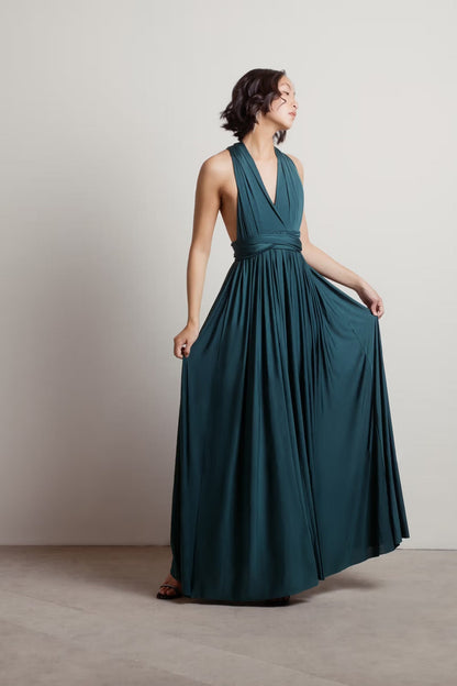 Tobi Make Magic Twist Tie Multiway Maxi Dress