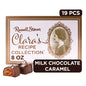Russell Stover Chocolates Clara's Recipe Milk Chocolate Caramel, 8 oz. Box