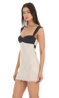 Lucy in the Sky Two Toned Lace Dress