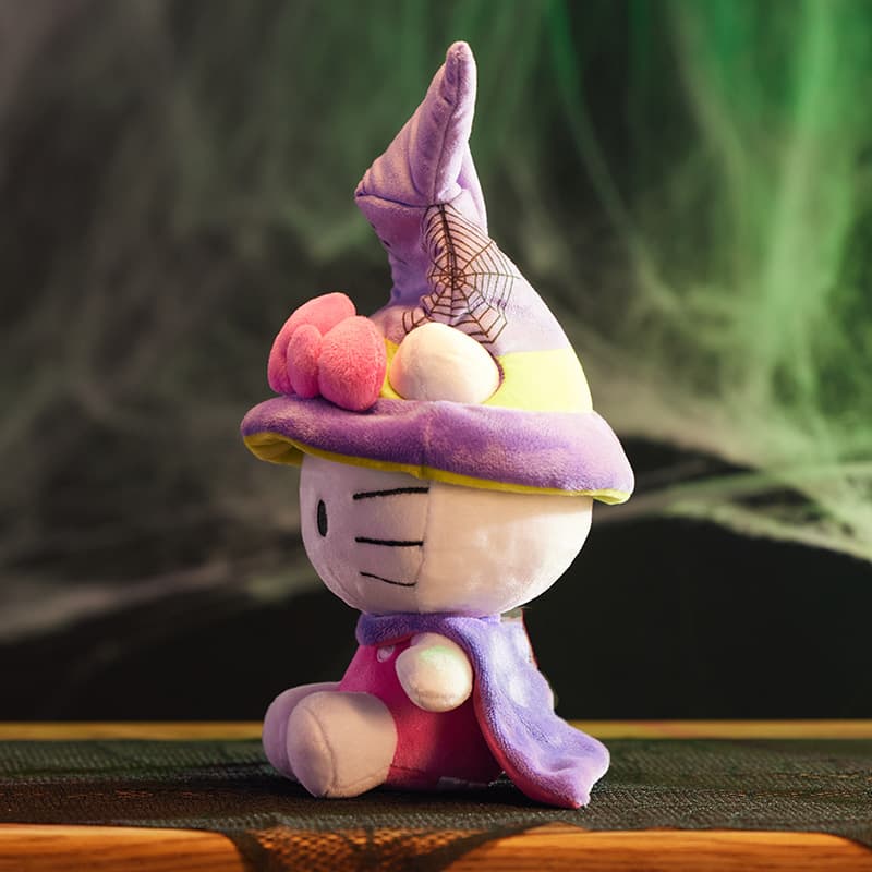 Cracker Barrel Hello Kitty Witch Costume Plush