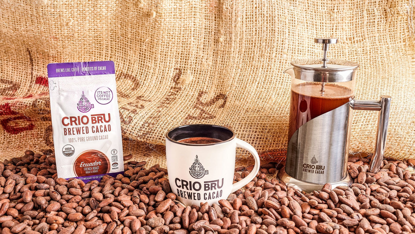 Crio Bru Double chocolate - Light Roast