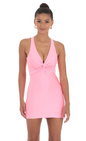 Lucy in the Sky Twist Open Back Dress