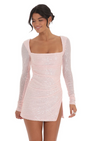Lucy in the Sky Side Slit Dress