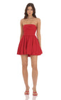 Lucy in the Sky Strapless Bubble Dress