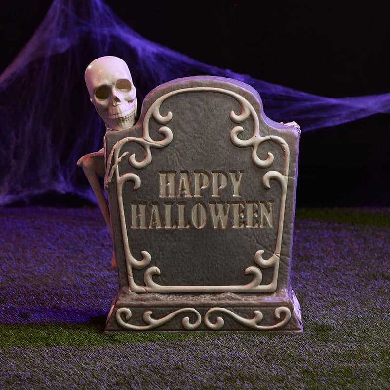Cracker Barrel Tombstone Blow Mold