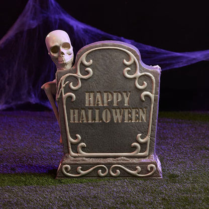 Cracker Barrel Tombstone Blow Mold