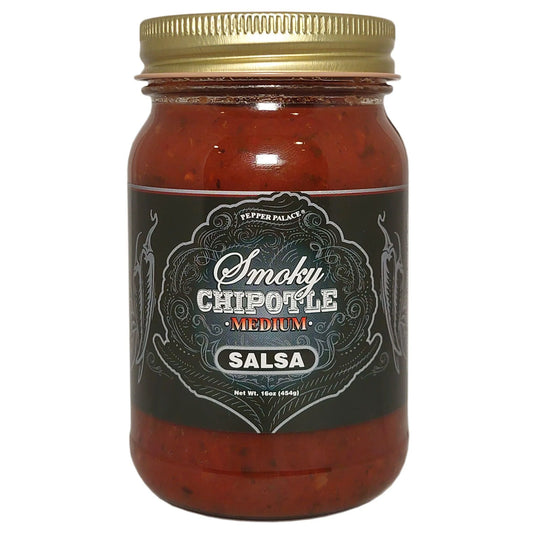 Pepper Palace Smoky Salsa