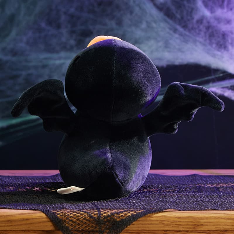 Cracker Barrel Black Bat Rubber Duck Plush