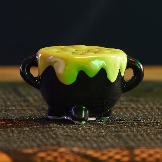 Cracker Barrel Cauldron Mini Pepper Shaker