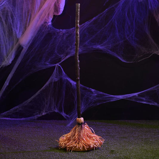 Cracker Barrel Enchanted Moving Broom