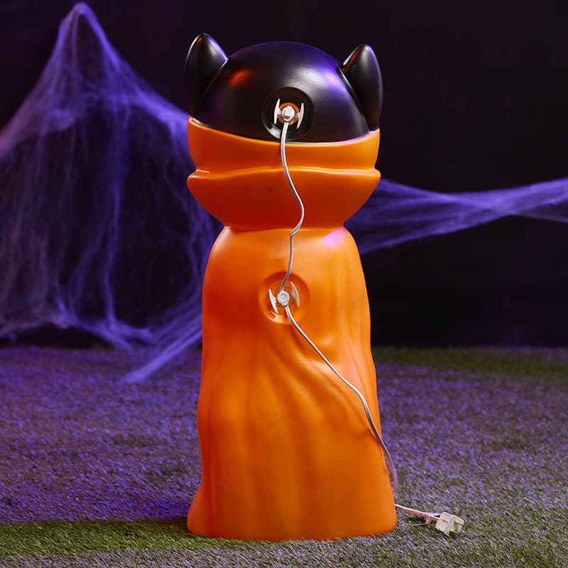 Cracker Barrel Cat Blow Mold