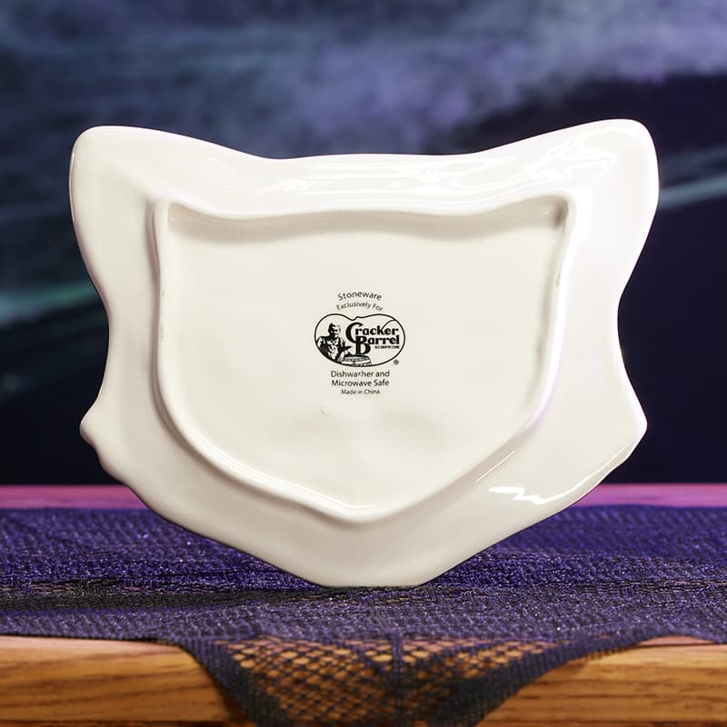 Cracker Barrel Cat Appetizer Plate