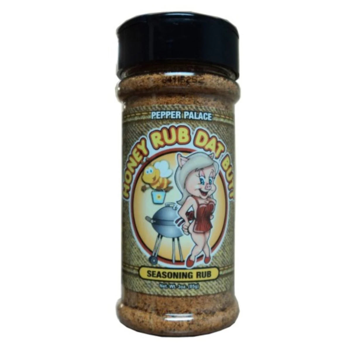 Pepper Palace Honey Rub Dat Butt Seasoning & Rub