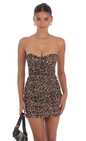 Lucy in the Sky Mesh Corset Dress