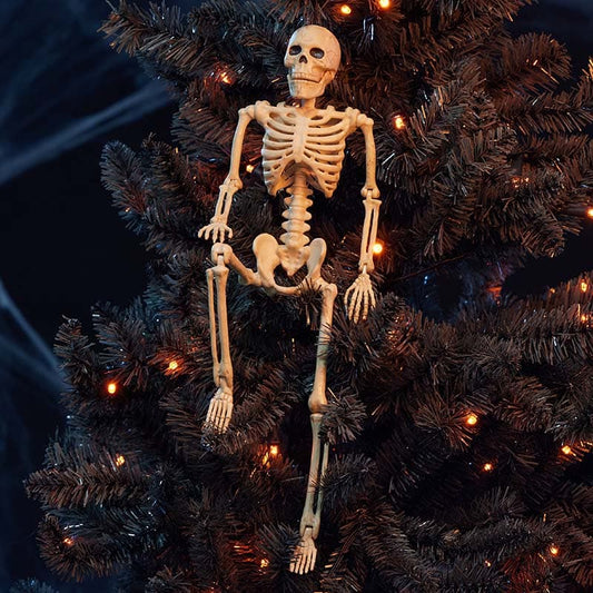 Cracker Barrel Poseable Skeleton Ornament
