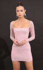 Lucy in the Sky Square Neck Dress