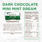 Russell Stover Chocolates Clara's Recipe Dark Chocolate Mini Mint Dream, 8 oz. Box