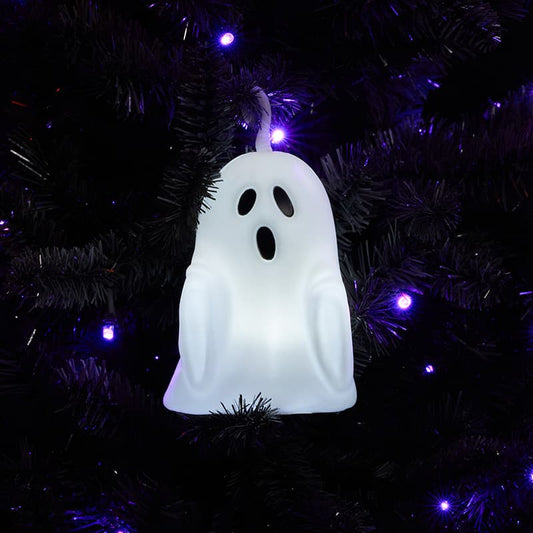 Cracker Barrel Blow Mold Ghost Ornament