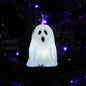 Cracker Barrel Blow Mold Ghost Ornament