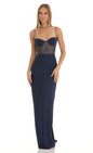 Lucy in the Sky Shimmer Maxi Dress