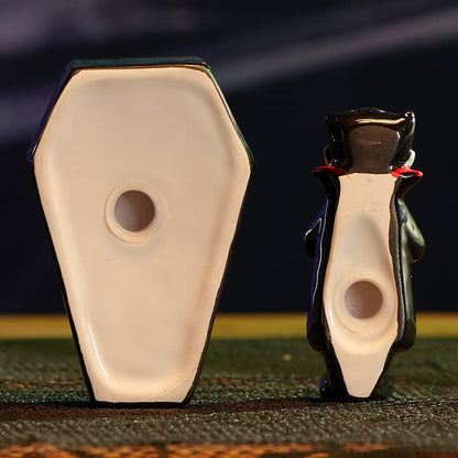 Cracker Barrel Vampire Salt and Pepper Set
