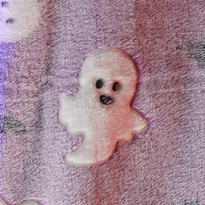 Cracker Barrel Ghost Glow in the Dark Throw