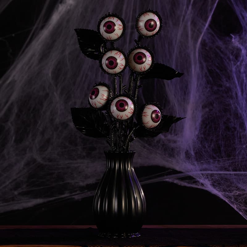 Cracker Barrel Light Up Eyeball Bouquet