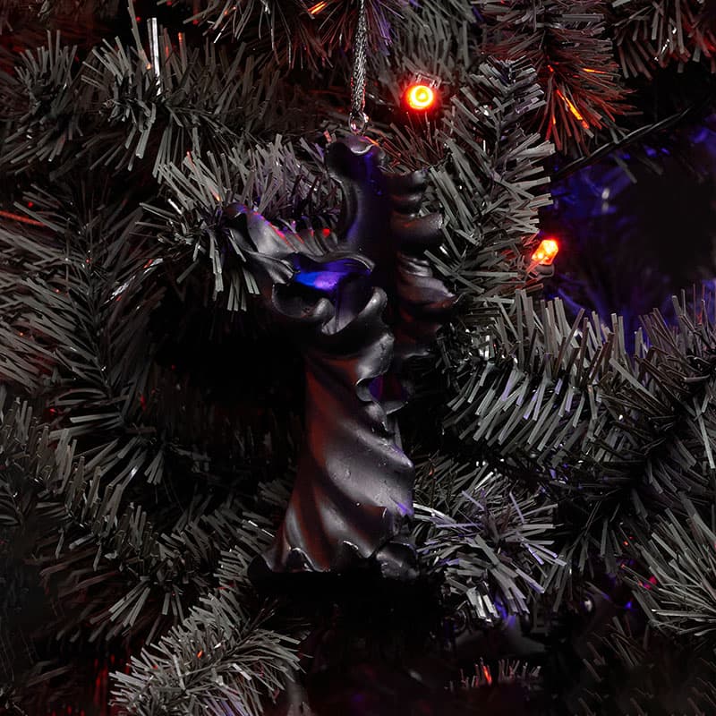 Cracker Barrel LED Ghost Of Darkness Ornament