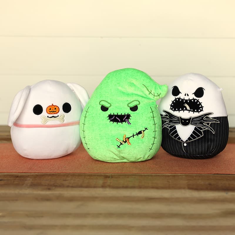 Cracker Barrel 8in Oogie Boogie Worms Nightmare Before Christmas Squishmallow