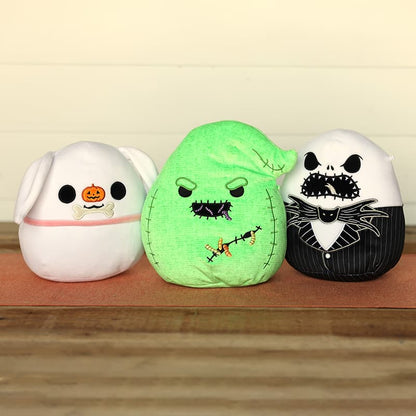 Cracker Barrel 8in Oogie Boogie Worms Nightmare Before Christmas Squishmallow