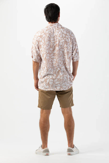 Tiare Hawaii Aloha Shirt - Hilo Garden Sand