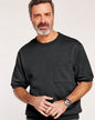 BLAIR John Blair Supreme Fleece Short-Sleeve Sweatshirt
