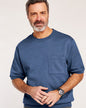 BLAIR John Blair Supreme Fleece Short-Sleeve Sweatshirt