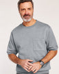 BLAIR John Blair Supreme Fleece Short-Sleeve Sweatshirt