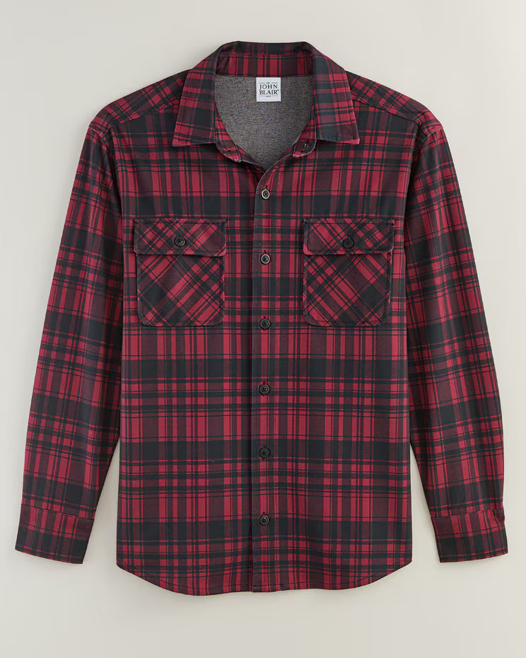 BLAIR John Blair Knit Flannel
