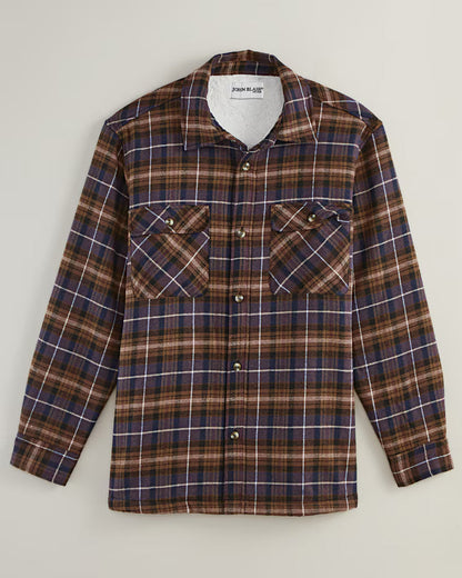 BLAIR John Blair Flannel Sherpa Lined Shirt