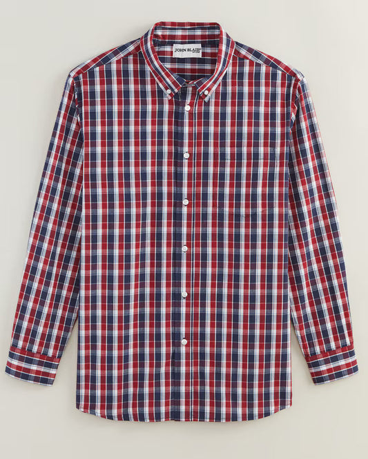BLAIR John Blair Wrinkle-Resistant Shirt