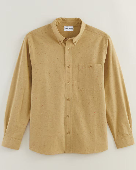 BLAIR John Blair Long-Sleeve Donegal Button-Down Shirt
