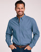 BLAIR John Blair Long-Sleeve Donegal Button-Down Shirt