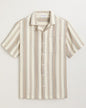 BLAIR John Blair Short Sleeve Gauze Camp Shirt