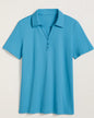 BLAIR Essential Knit Polo Top (Misses) 1 - x5