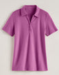 BLAIR Essential Knit Polo Top (Misses) 2 - x5