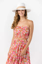 Tiare Hawaii Boracay Maxi Dress - Island Medley Rust
